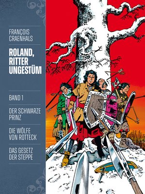 cover image of Roland, Ritter Ungestüm 1